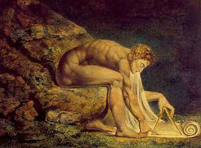 Dibujo de William Blake.