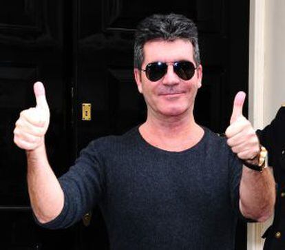 Simon Cowell, artífice de One Direction.