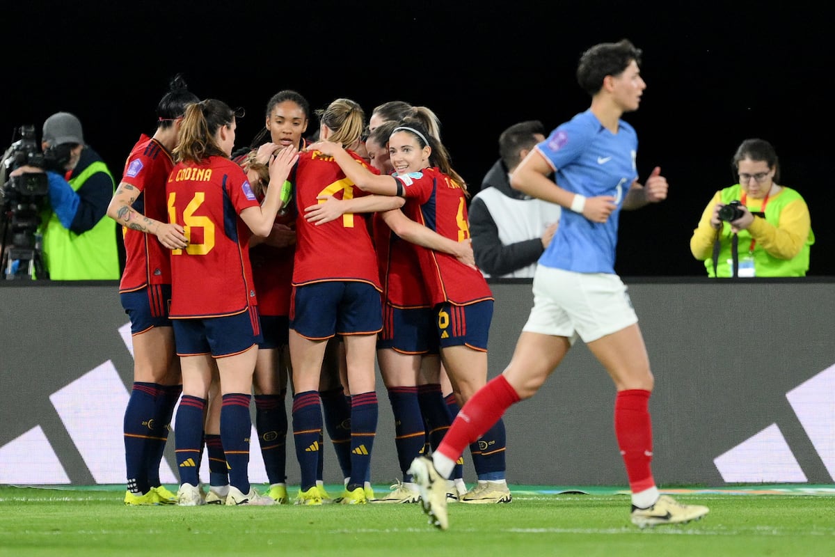 España – Francia, directo |  Final de la Liga de Naciones, en vivo |  Aitana avanza a la selección por un país de Olga Carmona |  Fútbol |  Deportado