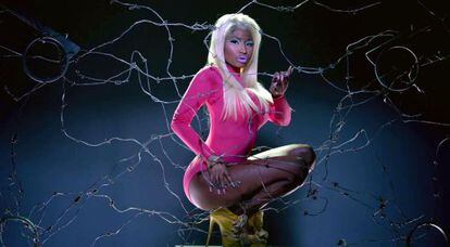 La cantante Nicki Minaj.