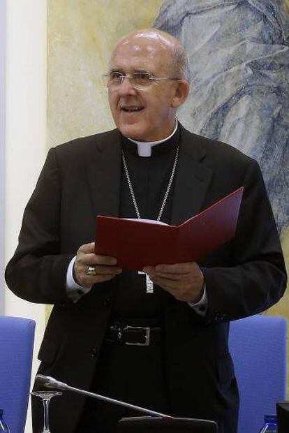 El arzobispo de Madrid, Carlos Osoro Sierra, nuevo cardenal.