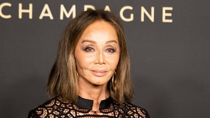 Isabel Preysler, en una fiesta en Madrid en noviembre de 2022.