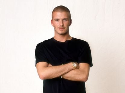 David Beckham era, en el año 2000, el máximo esponente de una nueva corriente de estética masculina: el metrosexual, el hombre que empezaba a cuidar su aspecto como hasta entonces lo habían hecho las mujeres.