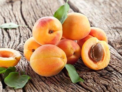 Orejones de albaricoque: ¿La fruta seca, cuenta como fruta? 