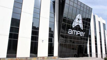 Amper obtuvo unos ingresos de 143 millones de euros en 2018, un 102% superiores al año precedente.