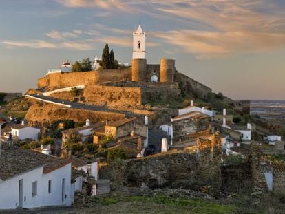 Monsaraz, en el Alentejo portugu&eacute;s