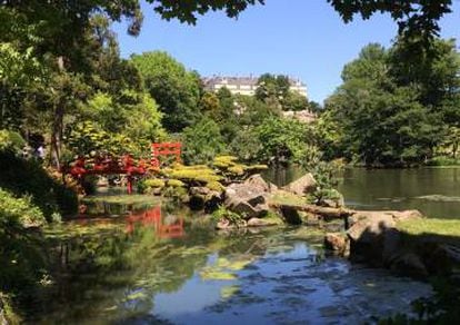 Jardín japonés de Maulévrier.