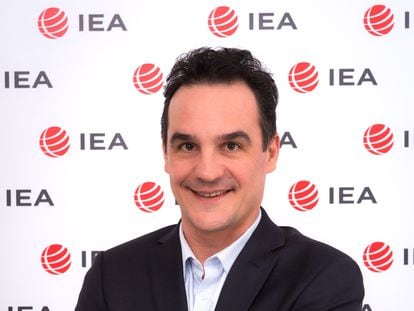 Thierry Rocher, presidente de la Asociación Internacional para la Evaluación del Rendimiento Educativo (IEA), en una imagen cedida por la organización.