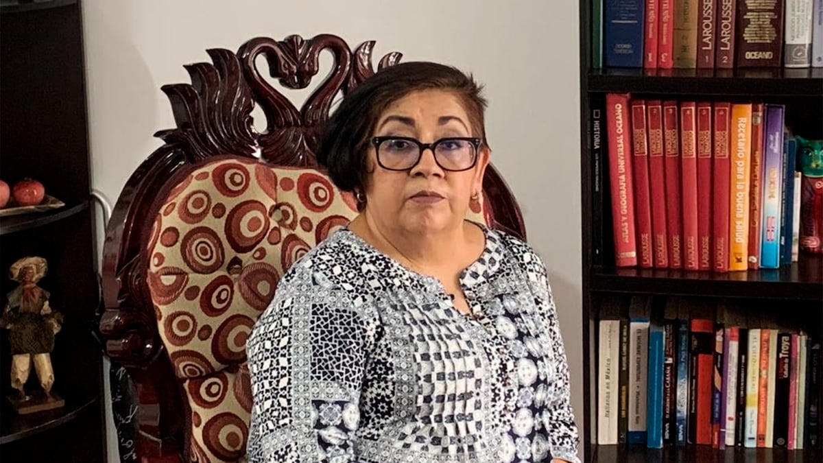 Angélica Sánchez, judge of Veracruz: 