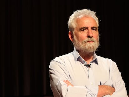 El astrofísico Eduardo Battaner López, autor del libro 'Los físicos y Dios'.