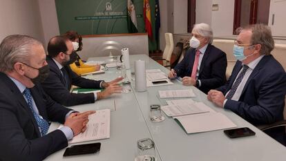 Acuerdo Cadeca y Junta Andalucía