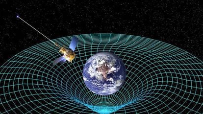 La sonda 'Gravity Probe-B' ha medido con máxima precisión el efecto del planeta Tierra en la curvatura del espacio-tiempo.