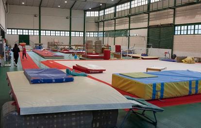Las instalaciones del Club Gymnàstic de Betxí, donde Carlos Franch cometió los abusos por los que ha sido condenado a 15 años y medio de prisión.