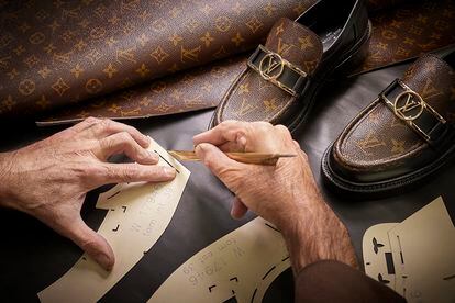 Mocasines Louis Vuitton Para Hombre nuevo