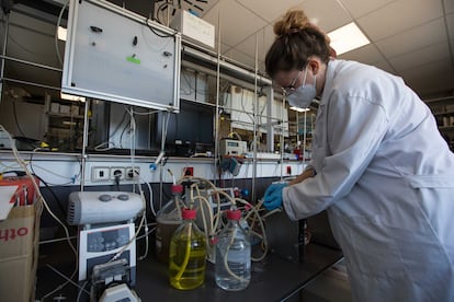 Sede del Instituto IMDEA Agua, en Alcalá de Henares