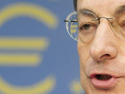 El presidente del Banco Central Europeo, Mario Draghi. 