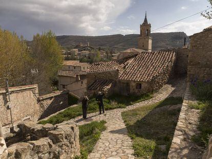 Miravete de la Sierra, un pueblo de Teruel con tan solo seis habitantes.