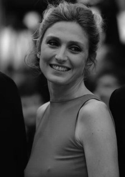 Julie Gayet, en el Festival de Cine de Cannes de 2012.