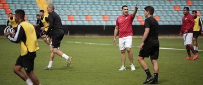 Marco Rodríguez, Chiquimarco, con el Salamanca en el Helmántico