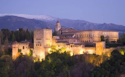 La Alhambra de Granada.