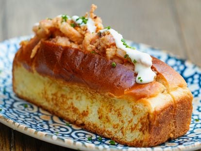 Bocadillos de calamares renovados en Madrid