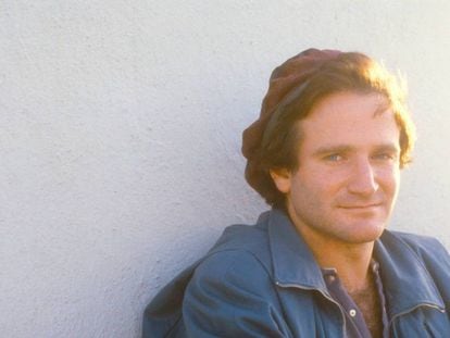 Robin Williams, en una de las fotografías que aparecen en el documental / En vídeo, tráiler del documental 'En la mente de Robin Williams'