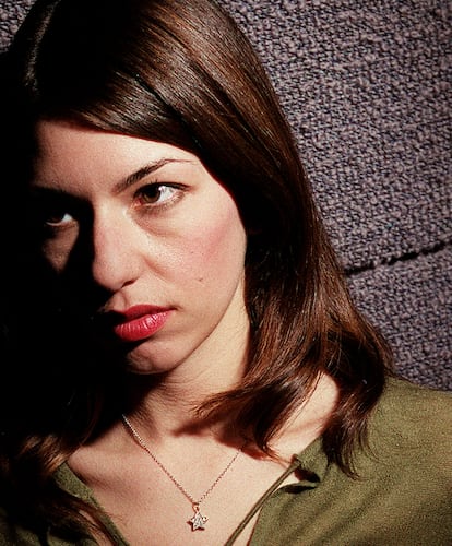 Sofia Coppola en una imagen del 2000.