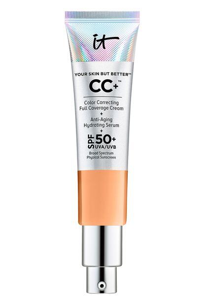 CC Cream SPF 50 de IT Cosmetics.