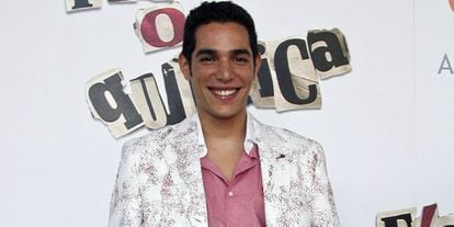 El actor Karim El-Kerem.