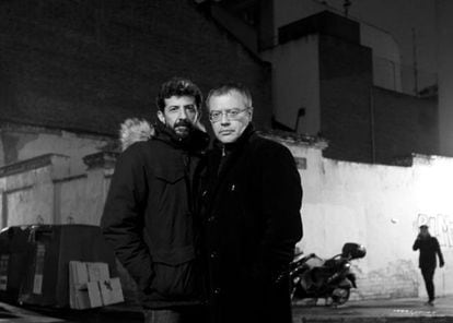 Los directores Alberto Rodríguez ('La isla mínima') y Daniel Monzón ('El Niño').