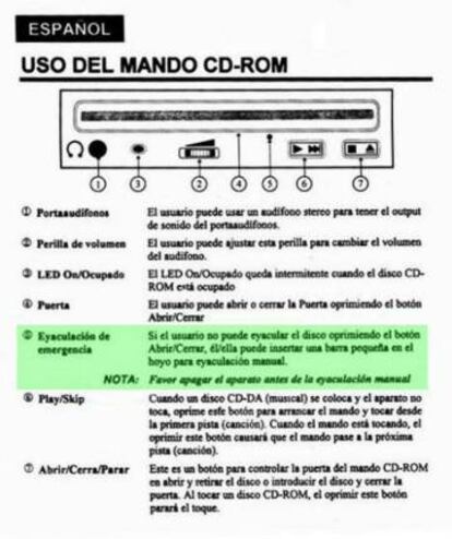 ¿Qué hacer cuando el CD no sale? |