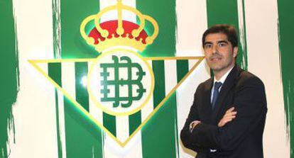 Ángel Haro, nuevo presidente del Betis.
