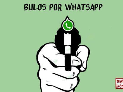 Los bulos por Whatsapp, según Malagón