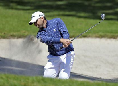 Sergio García, en el torneo de Campa, la pasada semana.