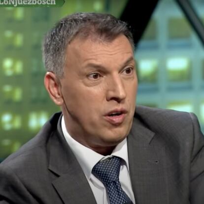 El juez Joaquim Bosch recibe un aluvión de 'me gusta' tras lo que ha dicho sobre Israel 