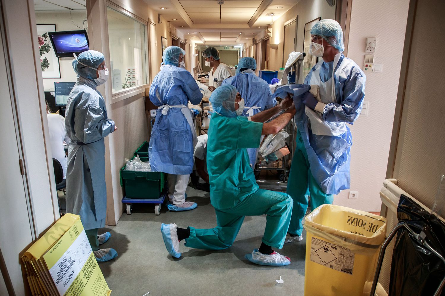 Profesionales sanitarios, este viernes con material de prote - Foro Francia