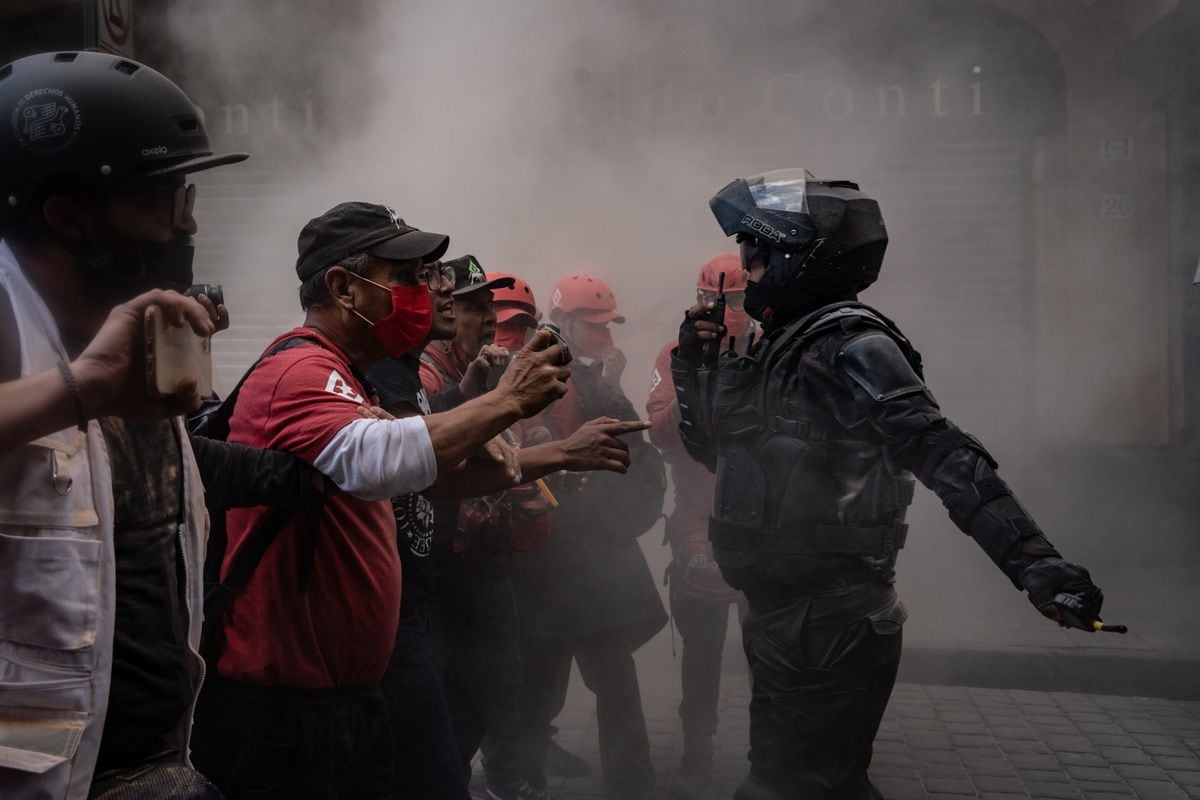 La Marcha Por Los Ocho Años De La Desaparición De Los 43 Normalistas De ...