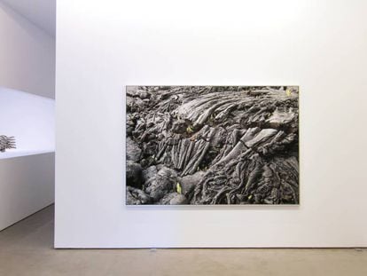 'Pahoehoe' (2018), de Carlos Irijalba.