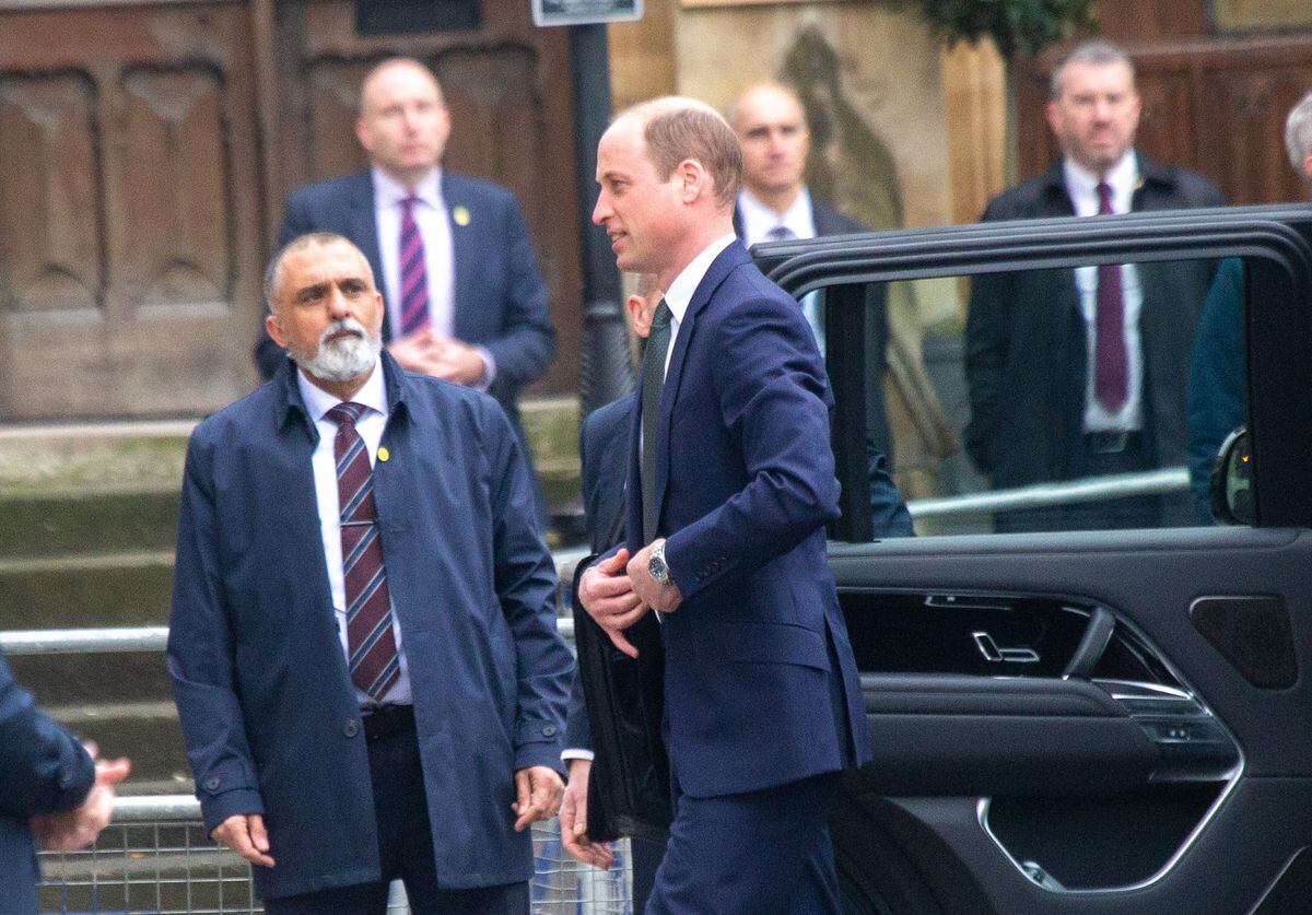 Le prince William assiste seul aux funérailles de son ami Thomas Kingston, décédé à l’âge de 45 ans |  personnes