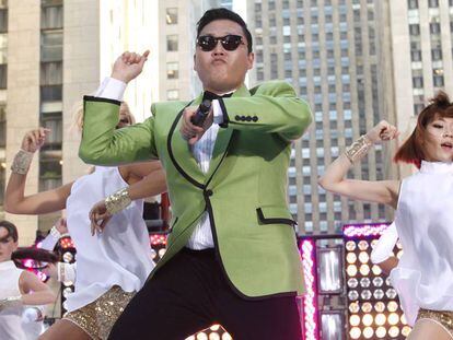 Psy, en Nueva York en 2012.