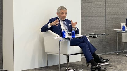 Francisco Pérez Botello, presidente de Volkswagen Group España, este miércoles en Madrid.