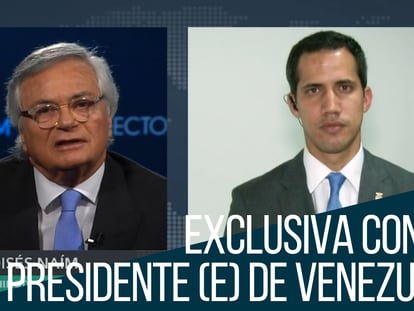 Entrevista a Juan Guaidó sobre su plan para Venezuela