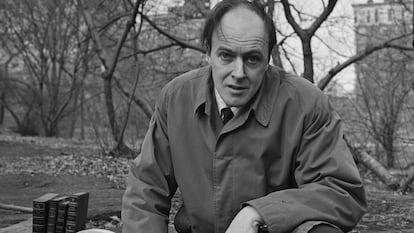 Roald Dahl, el 25 de marzo de 1961 en Nueva York. 