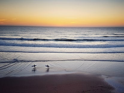 Playa Amado Algarve Portugal