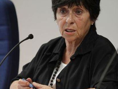 La socióloga Olga Quiñones.