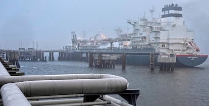 Una nueva terminal de regasificación de GNL en Wilhelmshaven, Alemania
