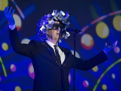  Concierto de Pet Shop Boys en el Festival Cruilla 