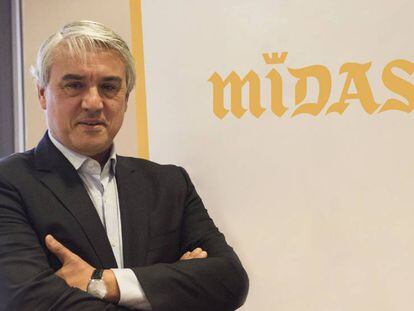 Ramón Rueda, director general de Midas España.