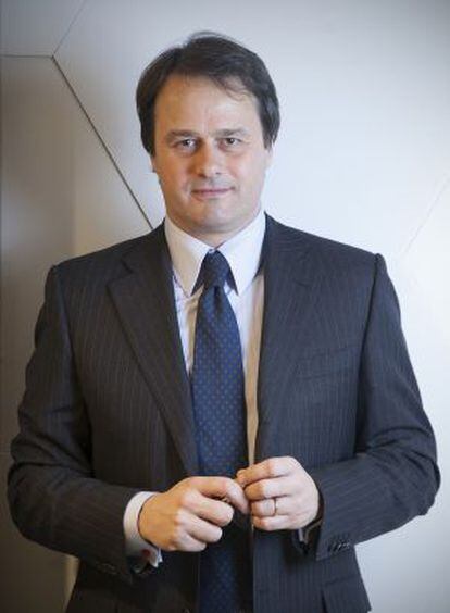 Pietro Scott Jovane, consejero delegado de RCS Mediagroup 