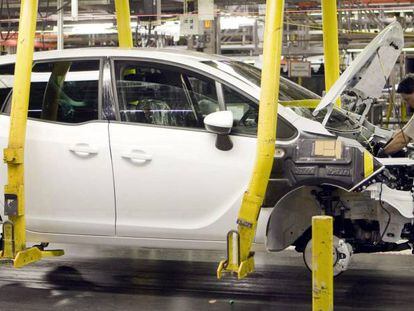 Opel exige a la plantilla de Figueruelas una rebaja salarial del 6% en 2018